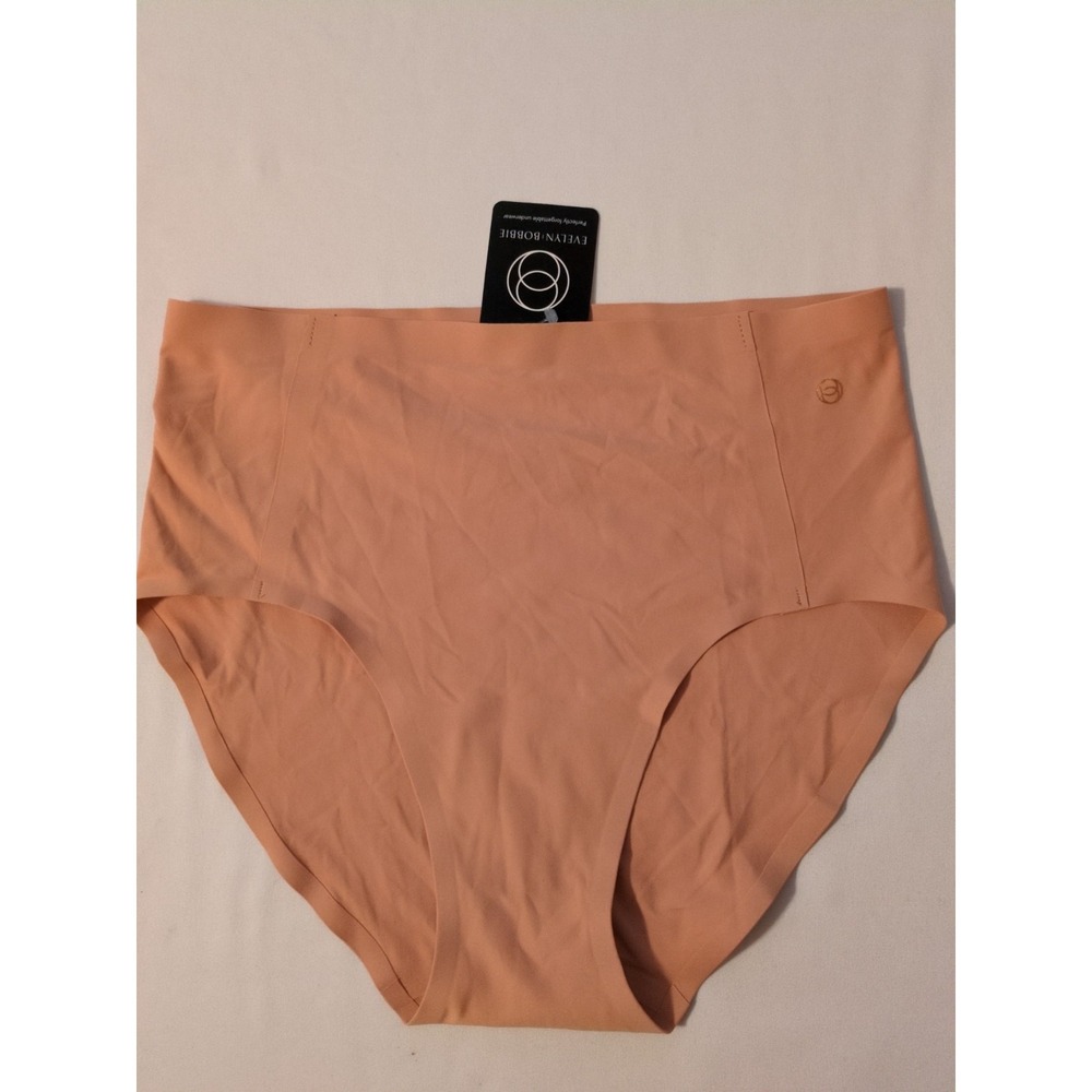 Evelyn & Bobbie Beige Bikini High Waisted Fits 0-14
